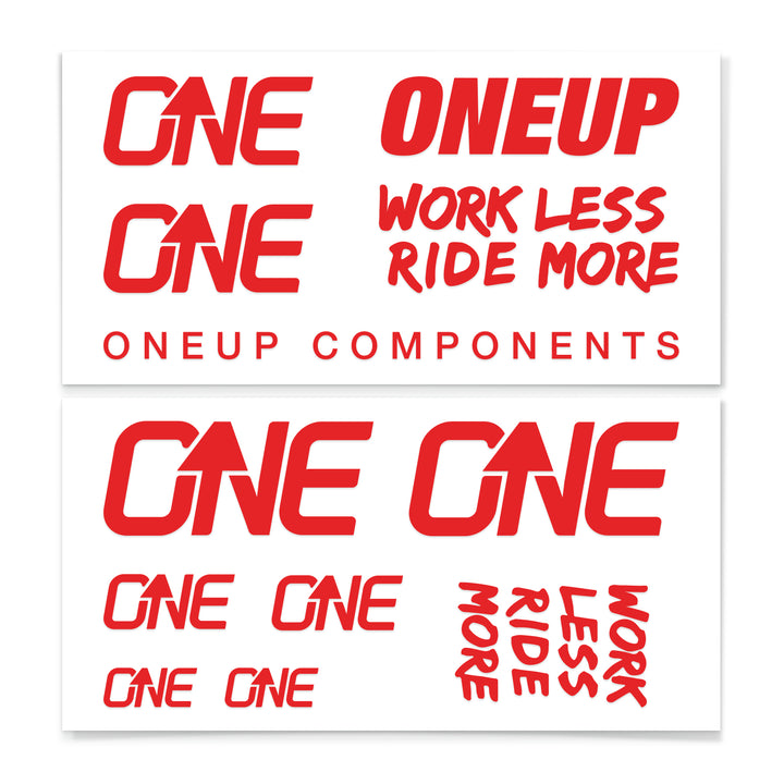 OneUp Riser Decal Kit