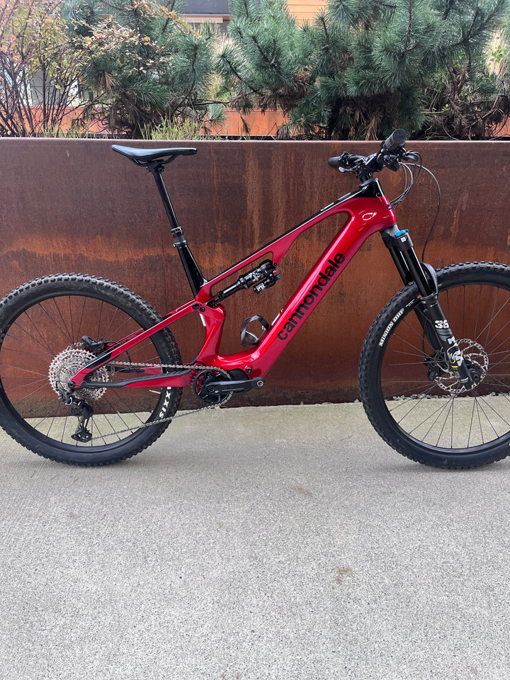 Cannondale Moterra SL 2 Candy Red XL - DEMO
