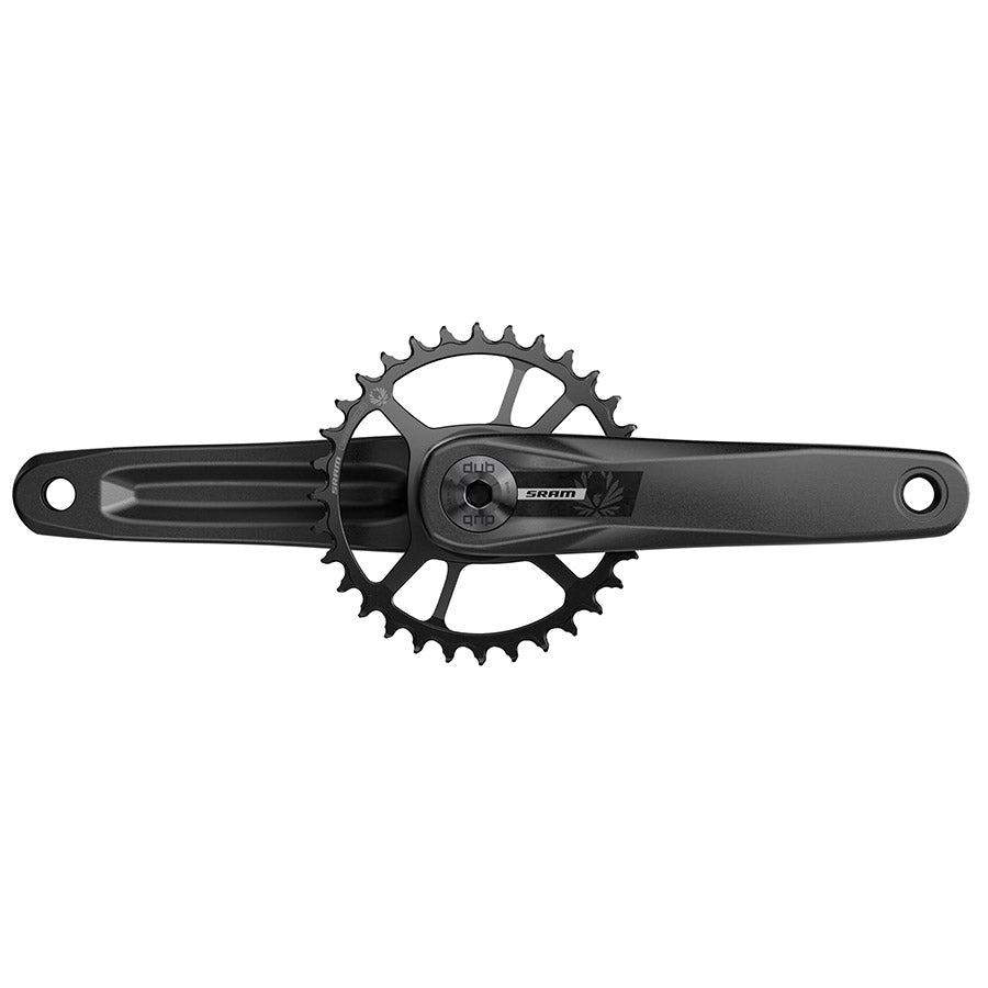 SRAM Eagle S200 Boost B1 Crankset 12spd Direct Mount SRAM 3 Bolt, 32T, DUB, 160mm, Black