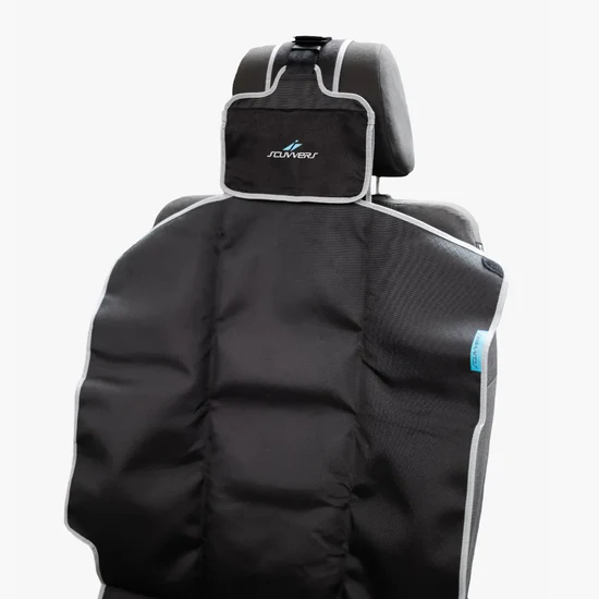 Scuvvers Complete Seat Cover Set Black Medium