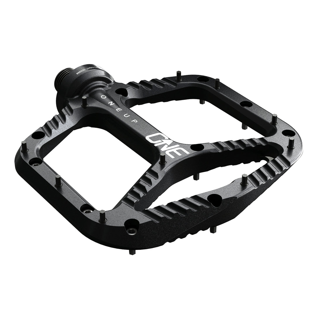 oneup oil slick pedals OneUp Aluminum Pedals – Day Time Cycling