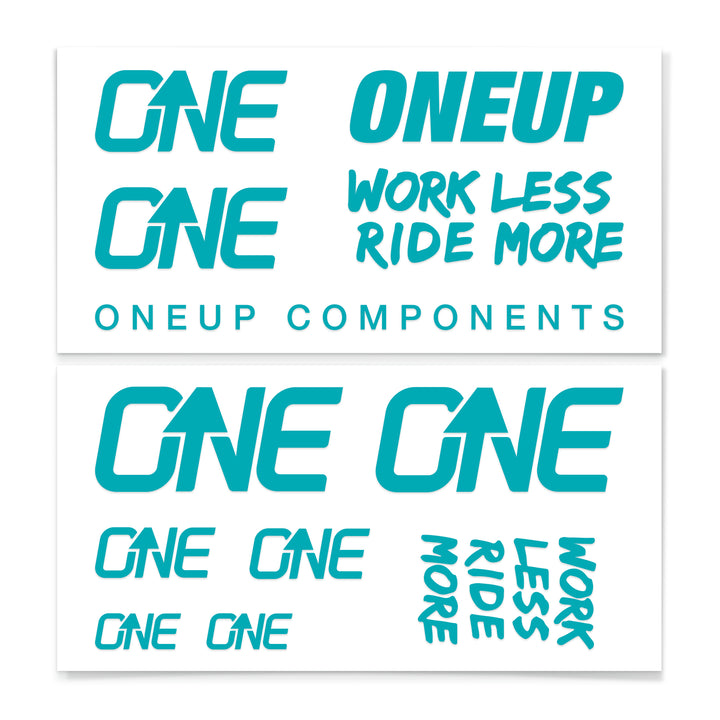 OneUp Riser Decal Kit