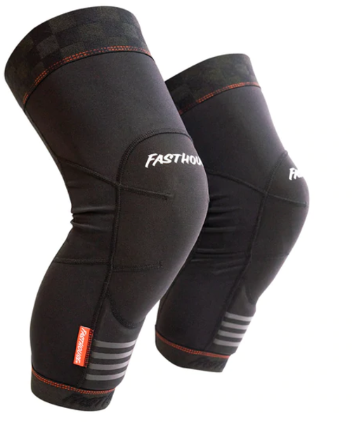 Fasthouse Hooper Knee Pad Black - Extra Large