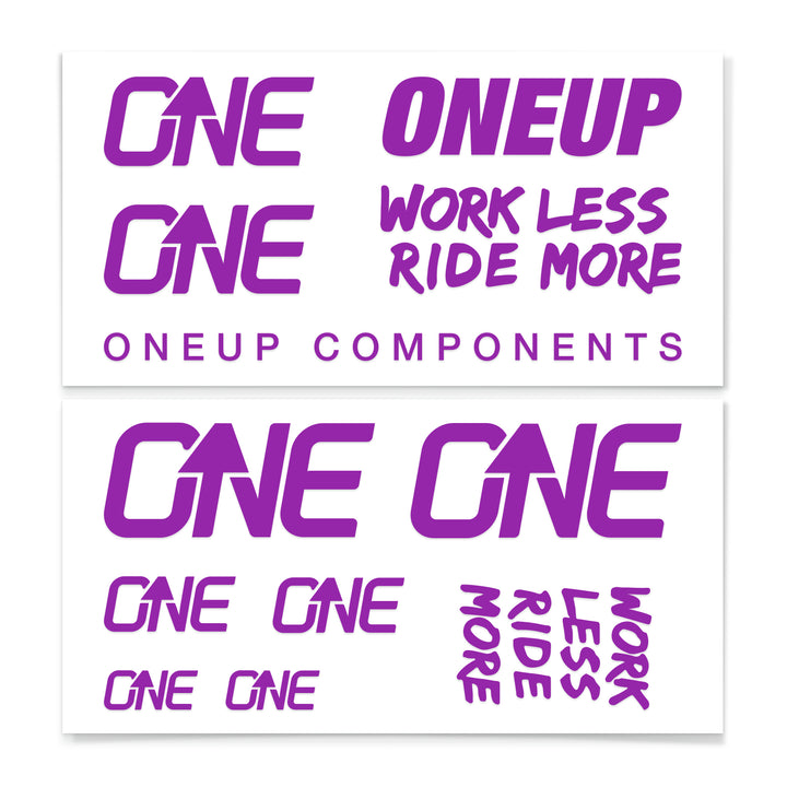 OneUp Riser Decal Kit