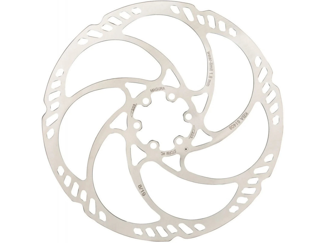 Magura Storm HC Disc Rotor, 203mm, 6 bolt ISO