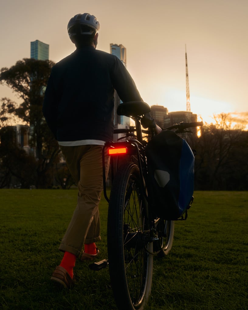 Knog Blinder Link Rear Bike Light - 100 Lumens