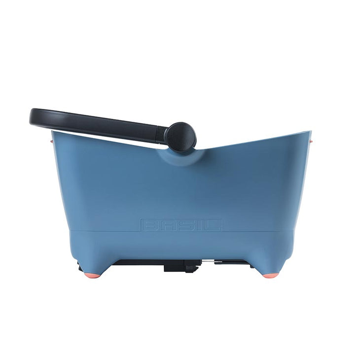 BASIL Buddy Dog Basket - Blue