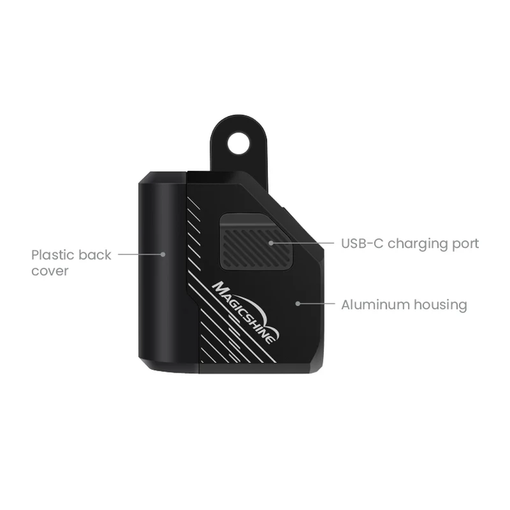Magicshine EVO 1100 Under Mount Front Light, Black