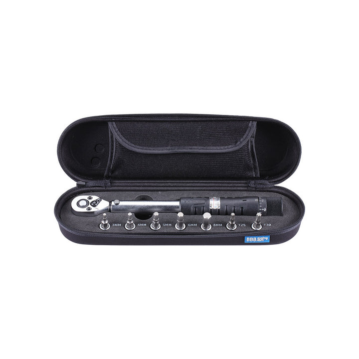 BBB BTL-73 Ratcheting Torque Wrench Set