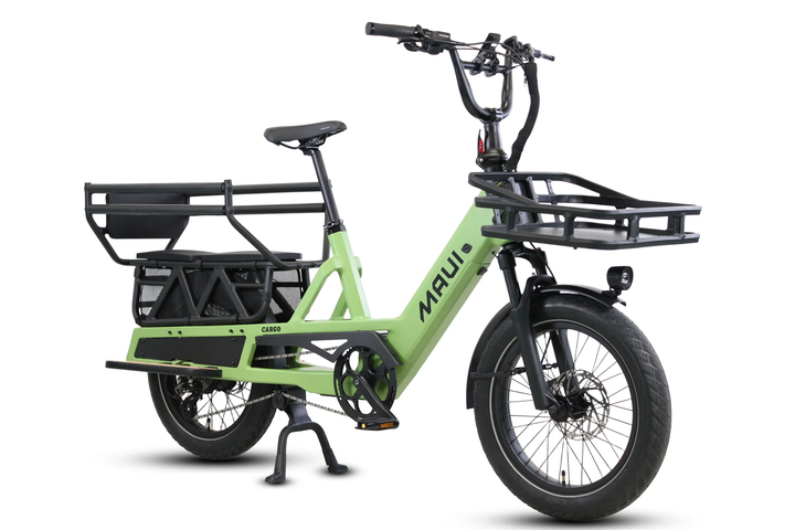MAUI CARGO Step-Thru eBike