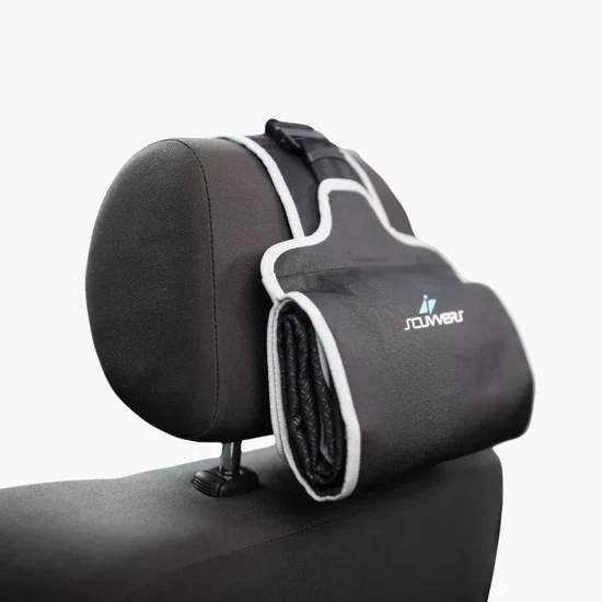 Scuvvers Complete Seat Cover Set Black Medium
