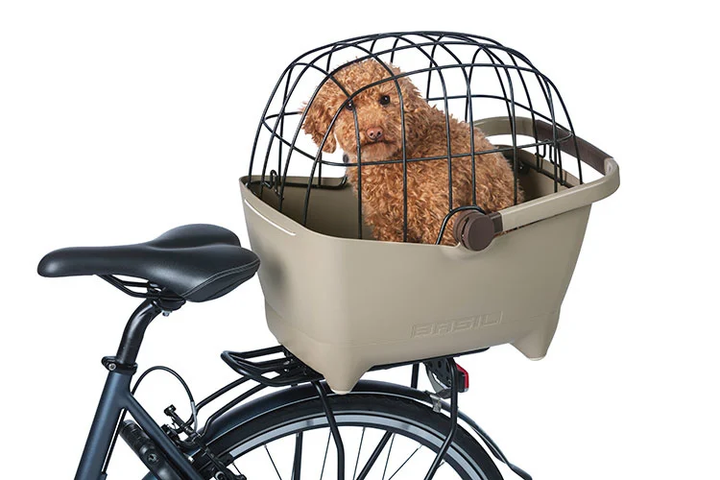 BASIL Buddy Dog Basket - Blue