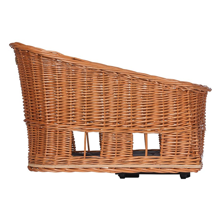 Basil - Pasja Dog Basket Rear Wicker