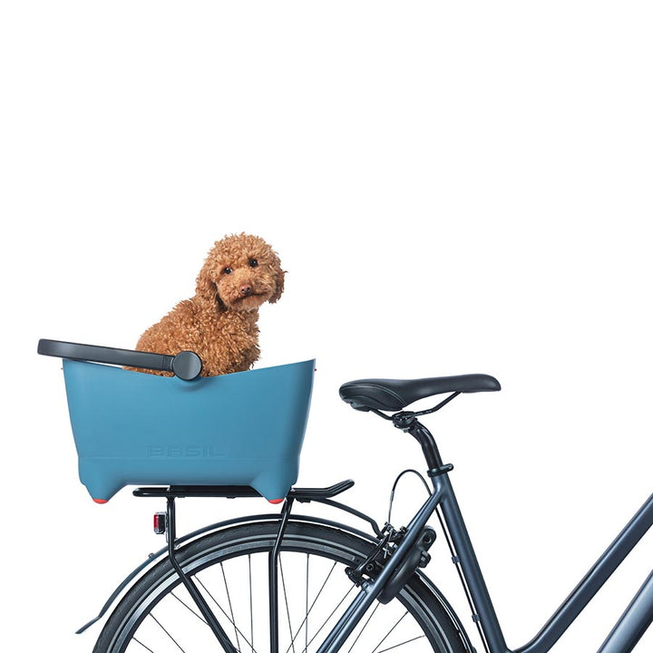 BASIL Buddy Dog Basket - Blue