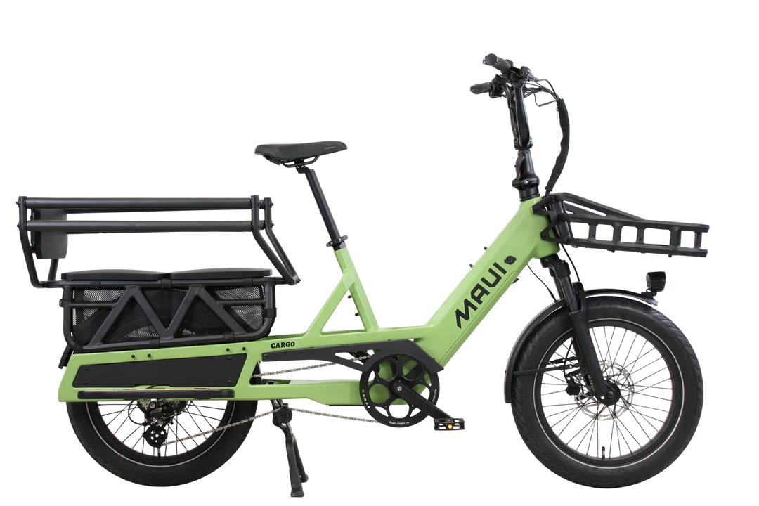 MAUI CARGO Step-Thru eBike