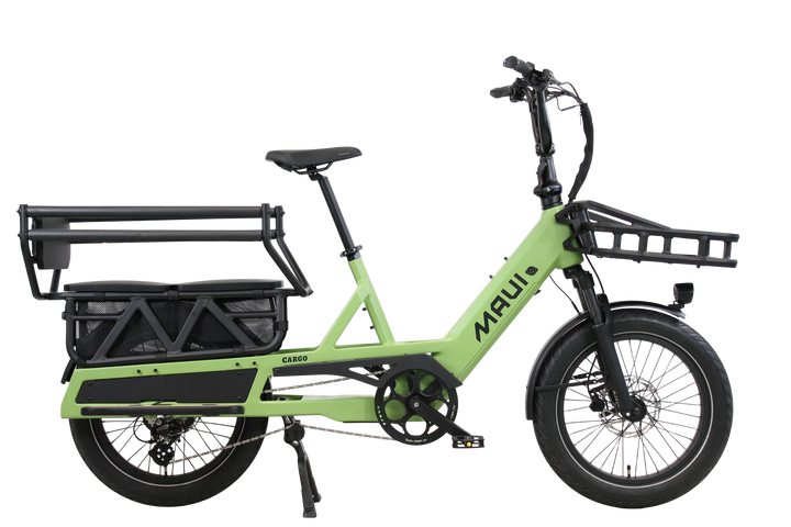 MAUI CARGO Step-Thru eBike