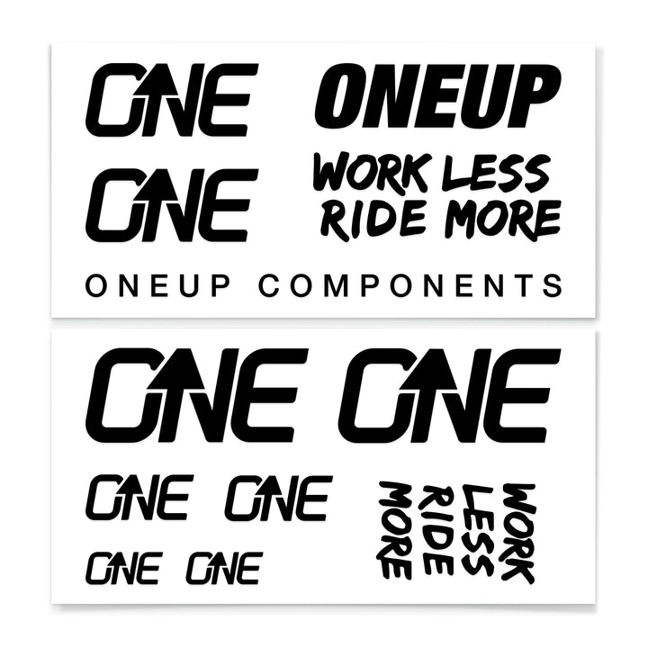 OneUp Riser Decal Kit