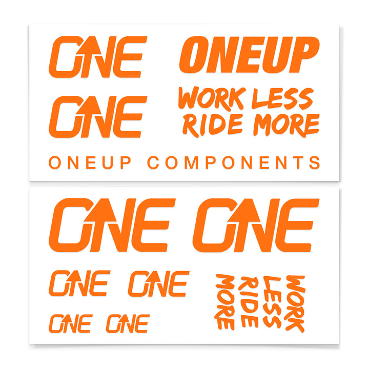 OneUp Riser Decal Kit