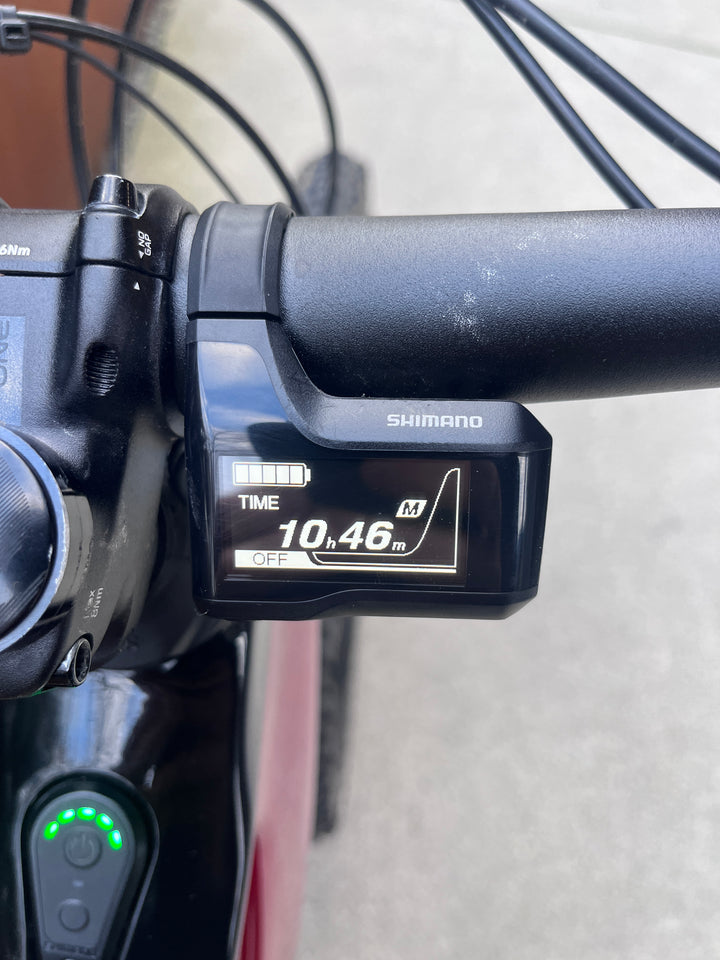 Cannondale Moterra SL 2 Candy Red XL - DEMO