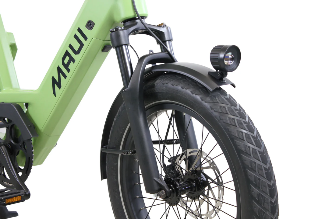 MAUI CARGO Step-Thru eBike