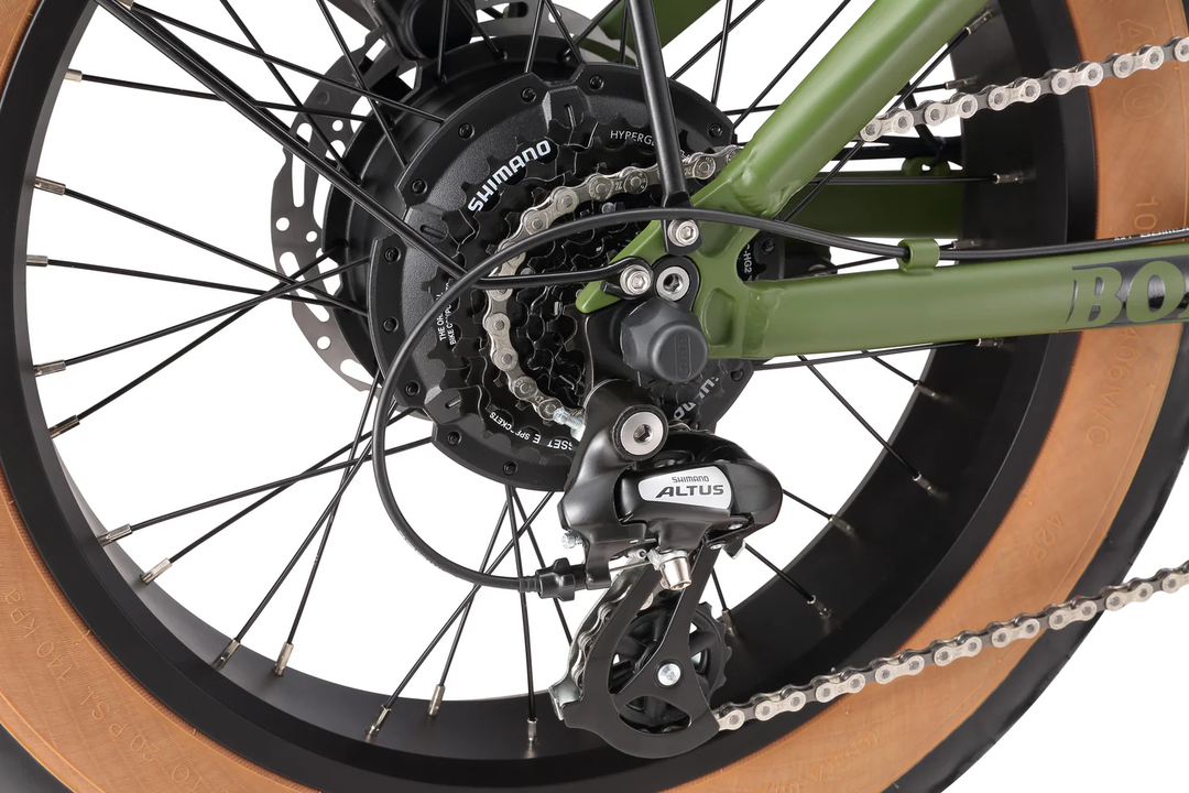 MAUI BOBBY Folding eBike