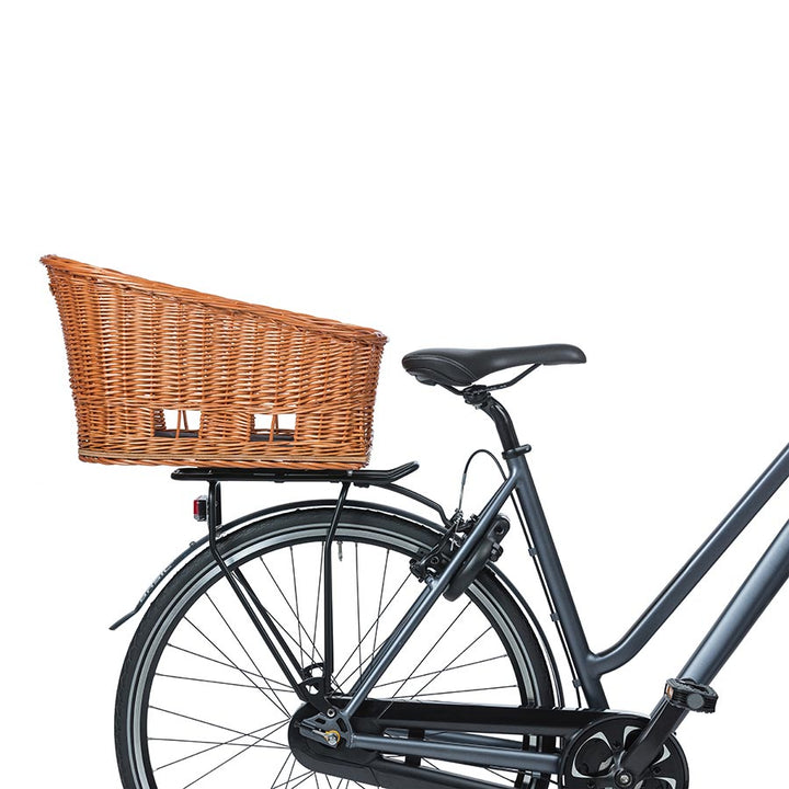 Basil - Pasja Dog Basket Rear Wicker
