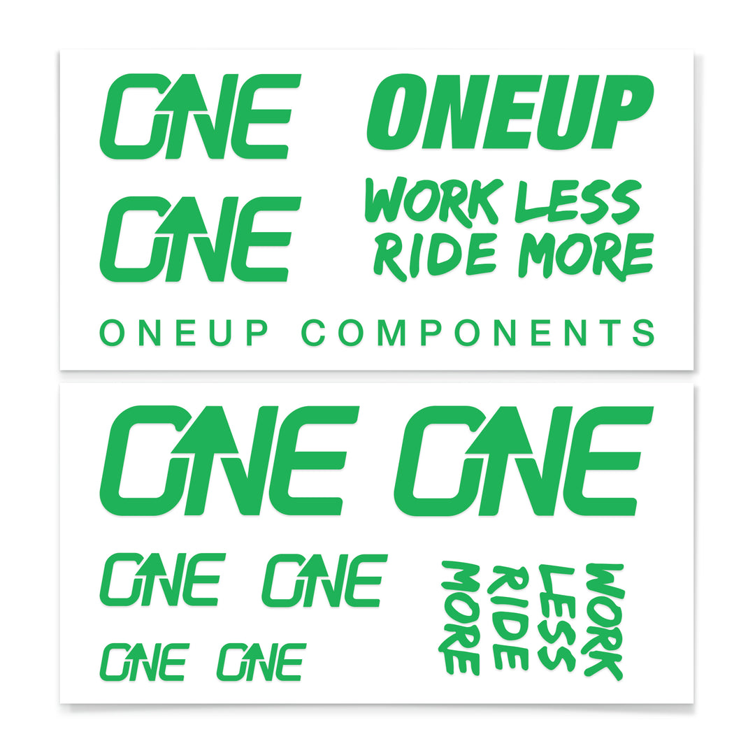 OneUp Riser Decal Kit