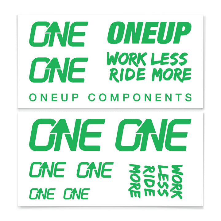 OneUp Riser Decal Kit