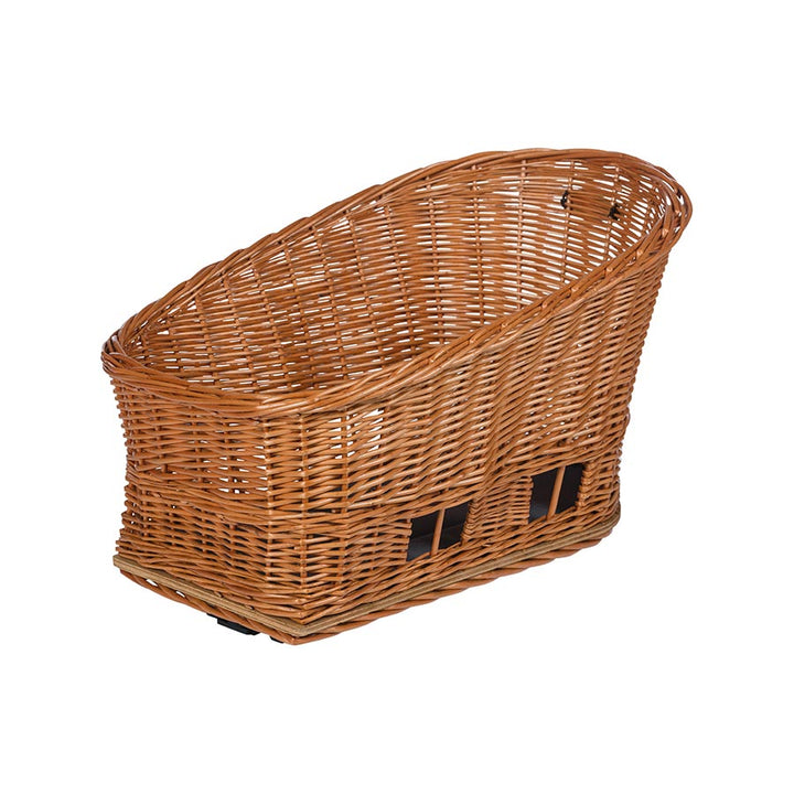 Basil - Pasja Dog Basket Rear Wicker