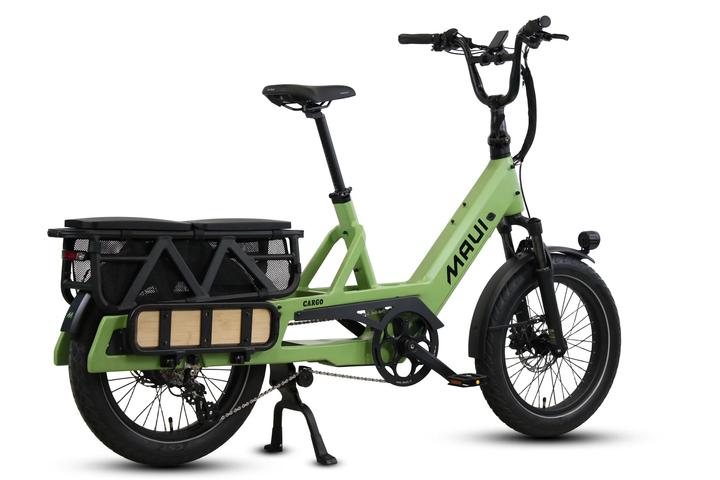 MAUI CARGO Step-Thru eBike