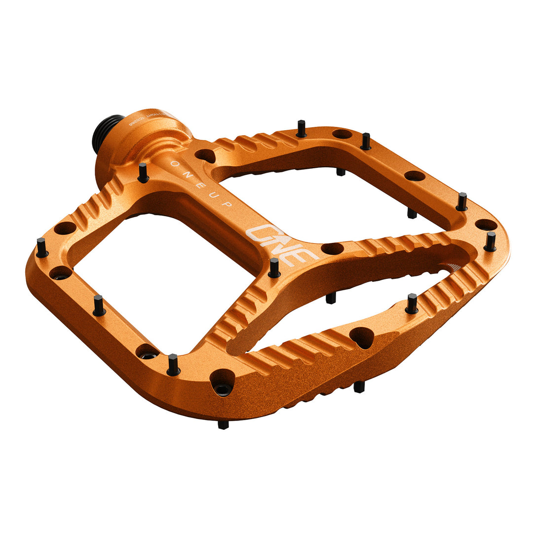 oneup aluminum pedals OneUp Aluminum Pedals – Day Time Cycling