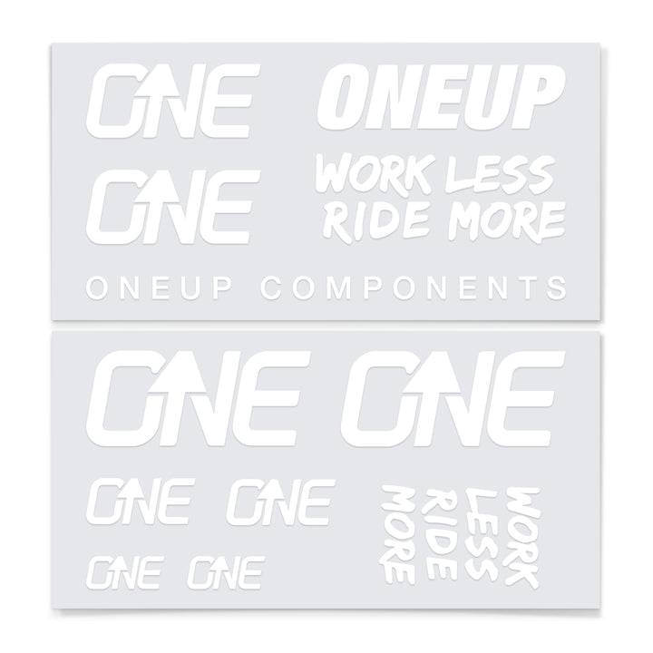 OneUp Riser Decal Kit