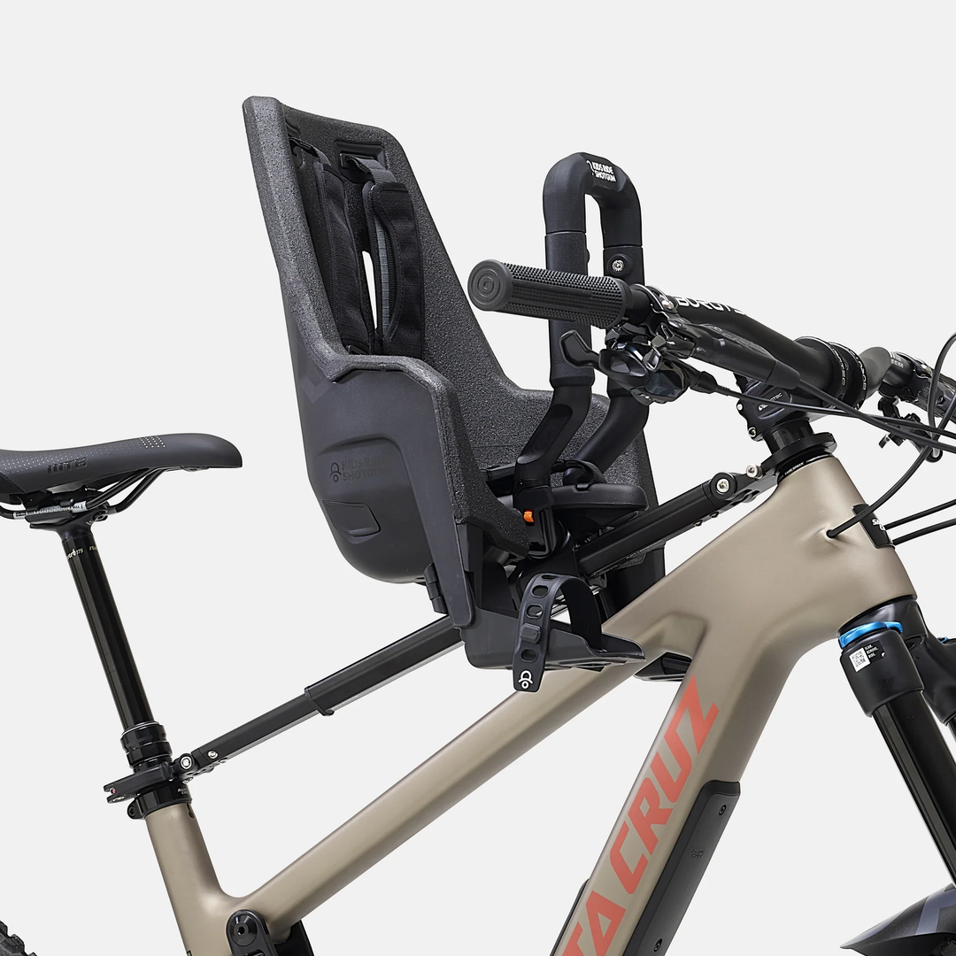 Kids Ride Shotgun - Pro EVO  Child Seat &amp; Handlebar (Combo) Black